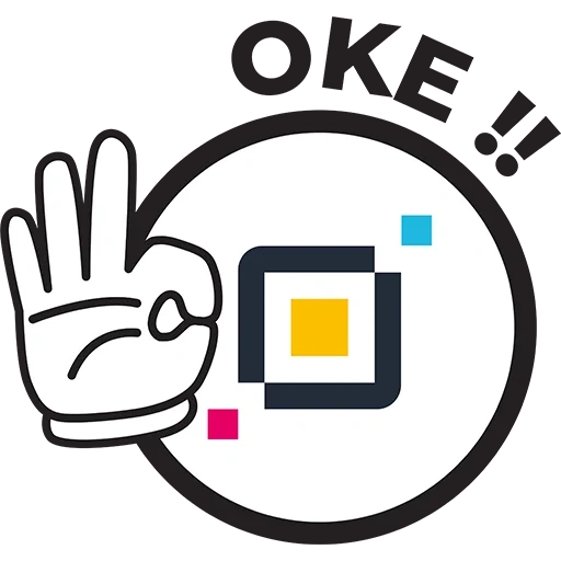 baiklah, qr code icon