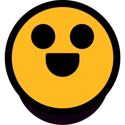 smile icon, smiley icon, brawl stars pins, bravl stars icon, smiley bravo stars