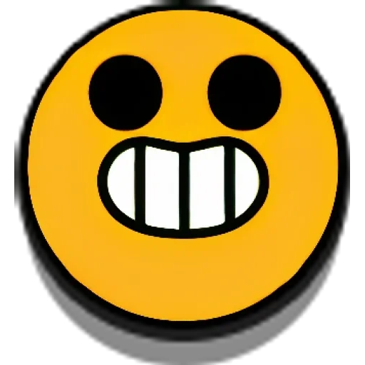 símbolo de expressão, brawl hub, sorriso lindo, sorriso, sorriso amarelo fofo
