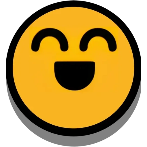 emoji, emoji, icône souriante, icône souriante