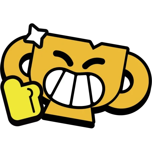 emoticon, bravulstas, brawl stars, brawl stars pins, brawl stars dislike