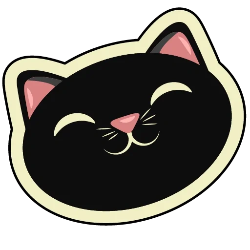 icon cat, broche chat, vector cat, badge chaton, stickers chat