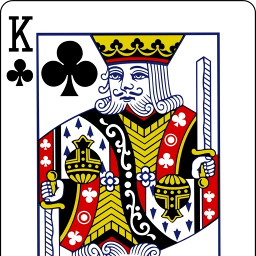 king pik, king tref, carte re, giocando a carte, card king peak