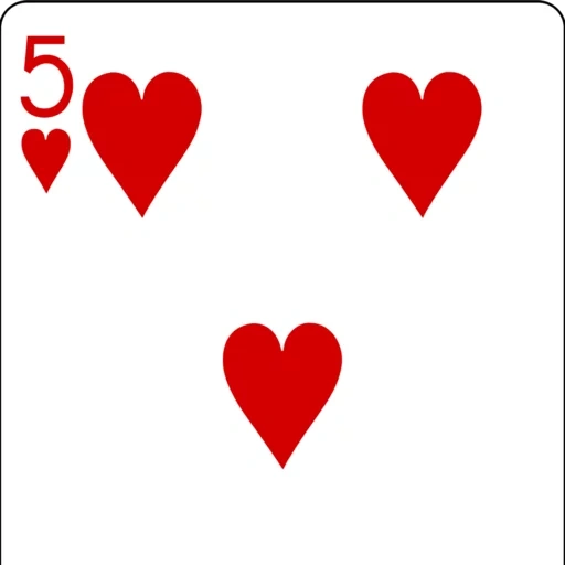 6 vers, as de vers, cartes de vers, jouer aux cartes, cartes jouant des vers