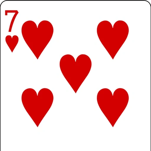 cartes de vers, carte 7 vers, carte 8 vers, jouer aux cartes, cartes à jouer 7 vers