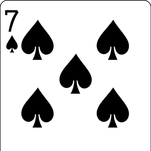 carte, picchi delle carte, giocando a carte, carte giocate seed peak, il valore della carta è di otto picchi