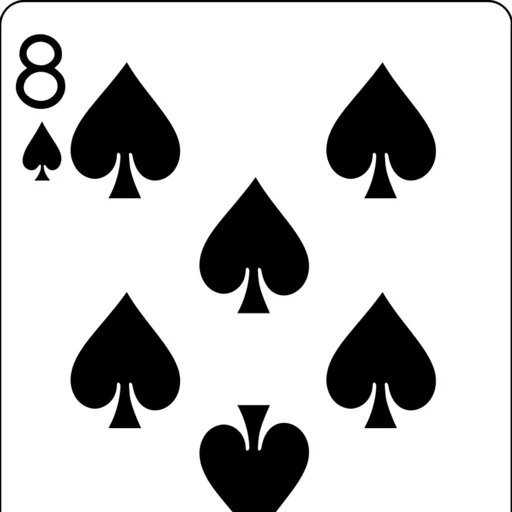 7 picchi, sette picchi, giocando a carte, giocare a carte 8 picchi, carte giocate seed peak
