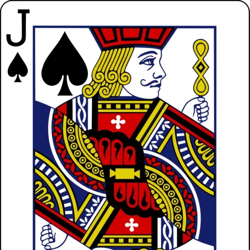 vini voiturier, carte de voiturier, cartes jouant jack, peak king peak lady jack peak, peak king peak lady peak jack