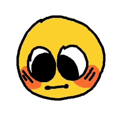 immagine dello schermo, l'emoji è dolce, bel sorrisi, arti delle emoticon, disegni di emoji