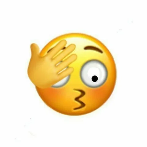 emoji timide, mains emoji, emoji sourit, émoticônes des emoji, c'est moi un mème emoji