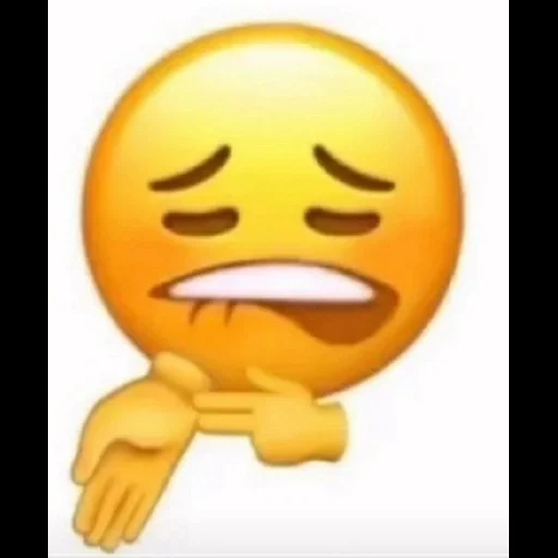 wajah emoji, mem emoji, sheesh emoji, emoji lipbite, emoji lucu