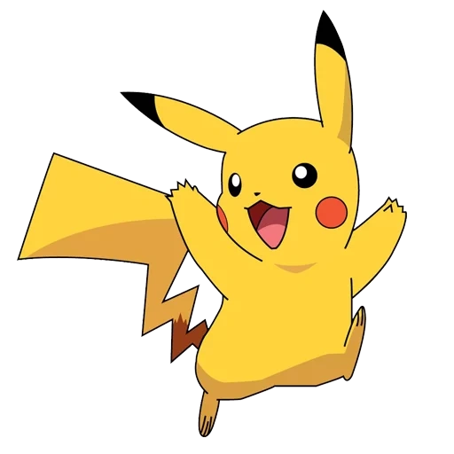 pikachu, schöne pokemon, original von pikachu, pokemon pikachu muster, das gelbe pokemon enthält kein pikachu