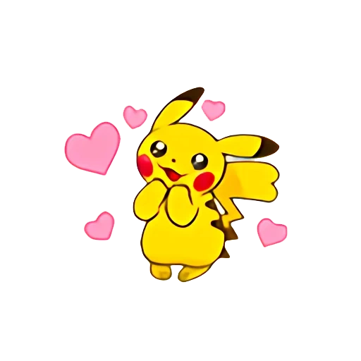 pikachu, adesivos pikachu, valentines pikachu, desenhos pokémon bonitos