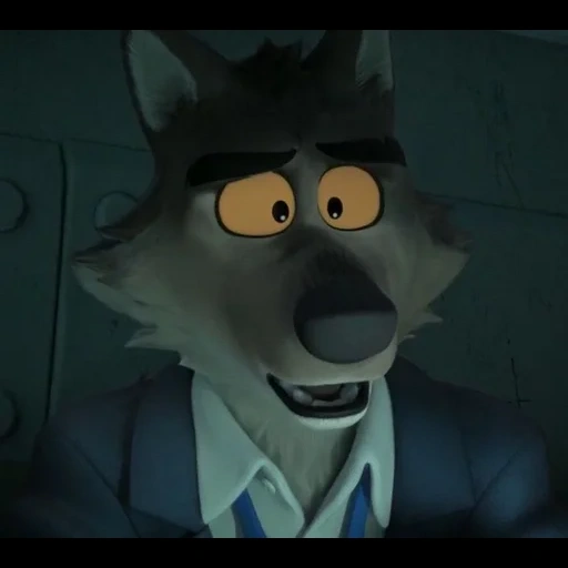 wolf, animation, mr wolf, grey wolf, mr wolf