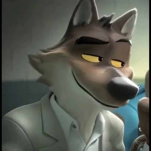 wolf, animation, mr wolf, mr wolf