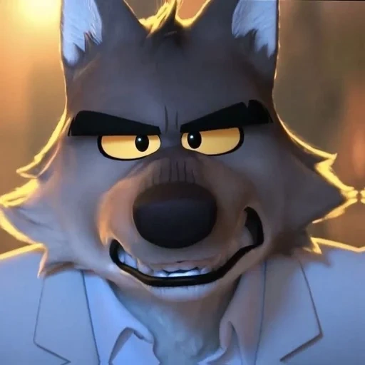 animation, mr wolf, grey wolf, mr wolf