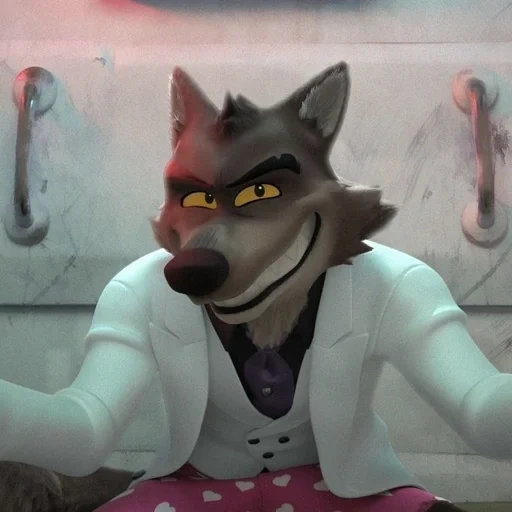 mr wolfe, bad guy cartoon 2022, cartoon studio dreamworks bad man