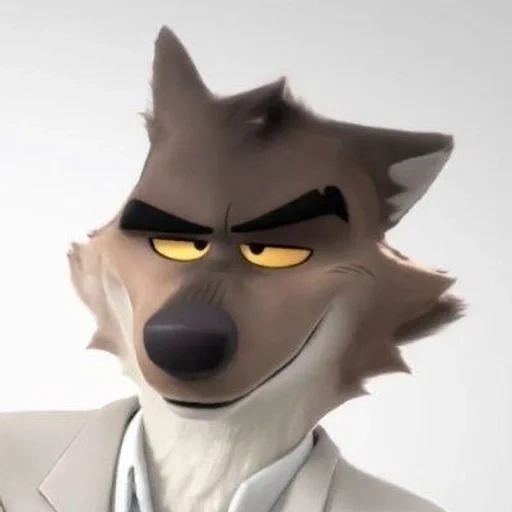 animation, furry, mr wolf, evil wolf, characters are evil
