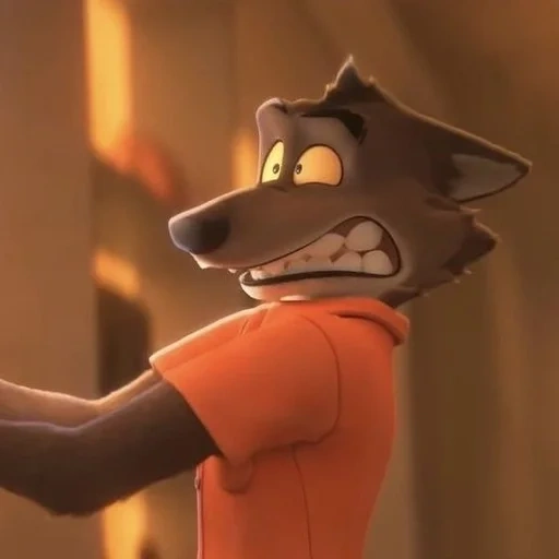 lupo, mr wolf, personaggio del lupo, cattivi cartoni animati, cattivi cartone animato 2022