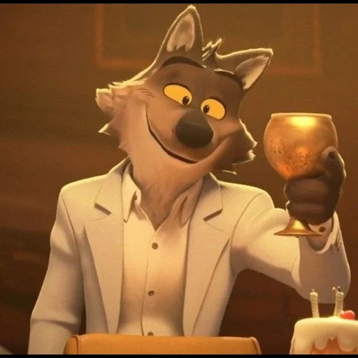 animation, mr wolf, mr wolf, bad guy cartoon, bad guy cartoon 2022