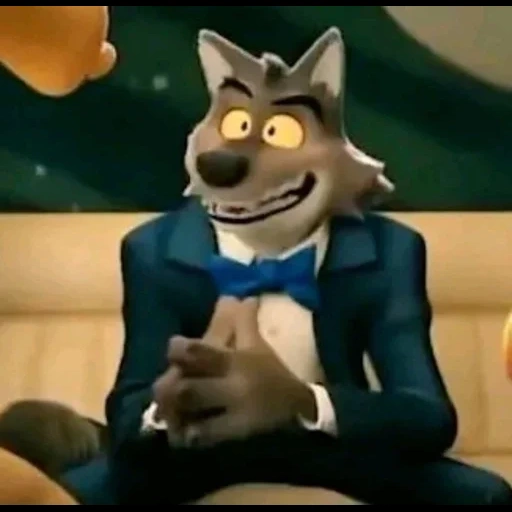 wolf, animação, sr wolf, wolf furry, big bad wolf