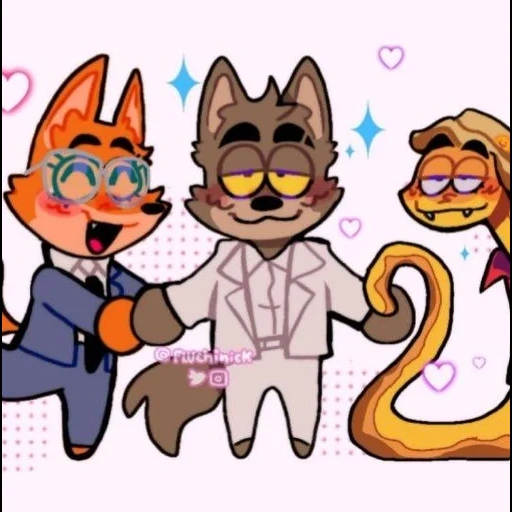 kucing, anime, furri retsuko, desain karakter, juanmao1997 cats doctor