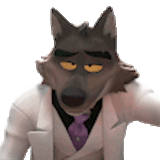 wolf, animation, mr wolf, mr wolf, wolf character