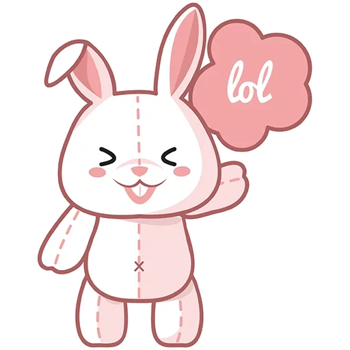 coniglietto, bunny, coniglio, piccolo coniglietto carino, piccolo coniglietto carino