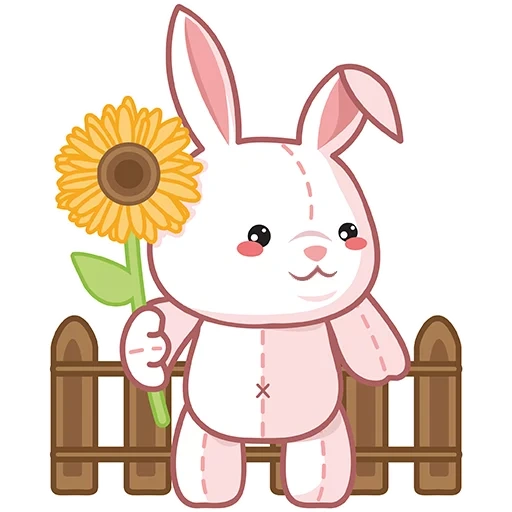 coniglio, coniglietto, piccolo coniglietto carino, bunny bunny, meng rabbit farm vector