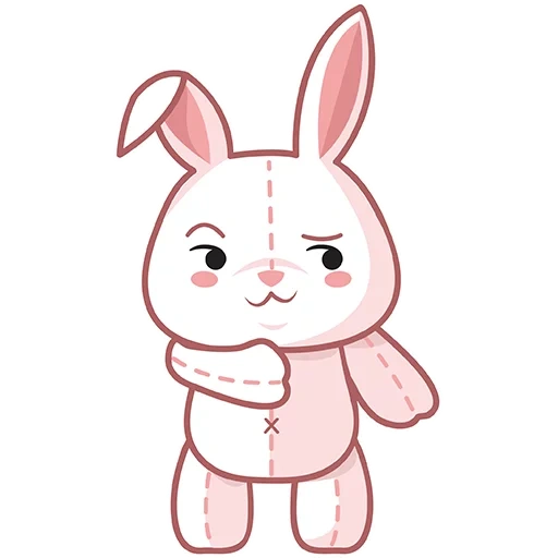 bunny, coniglietto, piccolo coniglietto carino, piccolo coniglietto carino