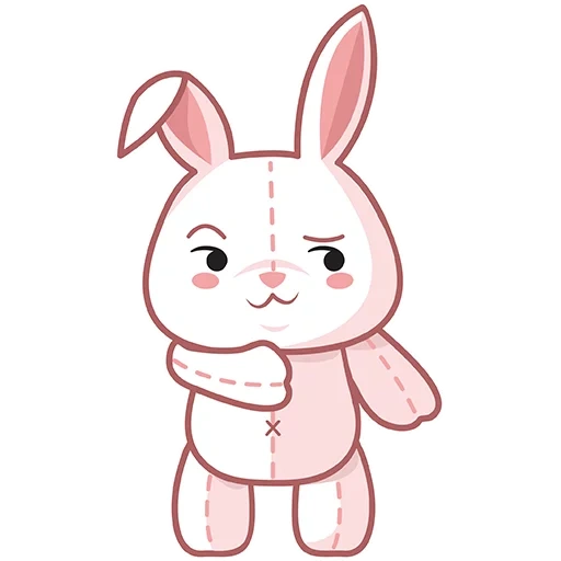 bunny, petit lapin, petit lapin mignon, petit lapin mignon