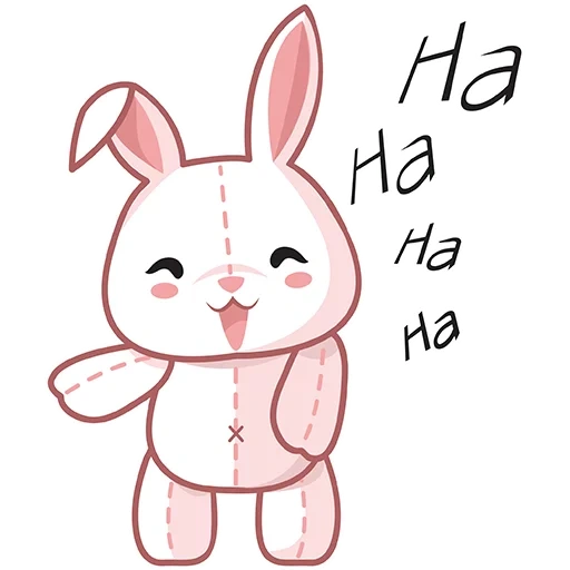 coniglietto, bunny, piccolo coniglietto carino, piccolo coniglietto carino, schizzo di coniglietto carino