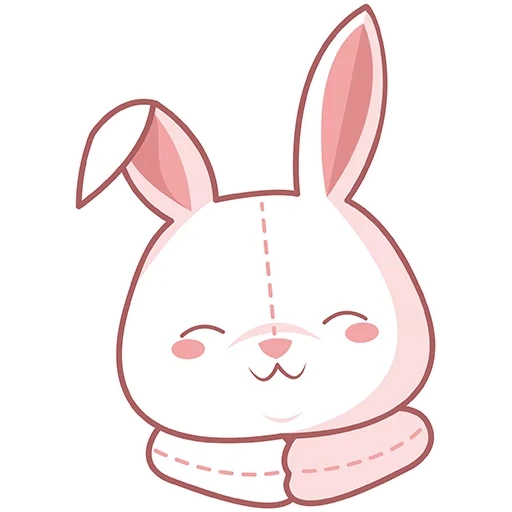 bunny, conejo xd, lindo conejito, meng conejo, lindo conejo de dibujos animados