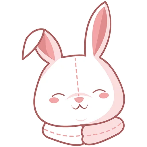 bunny, xd rabbit, petit lapin mignon, lapin mignon, lapin de dessin animé mignon