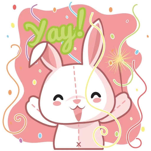 petit lapin, lapin mignon, lapin mignon, icône de lapin mignon, mignonne princesse lapin