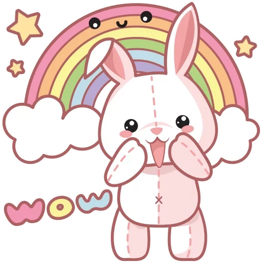 unicorn, kelinci kecil yang lucu, unicorn, unicorn yang lucu, unicorn unicorn