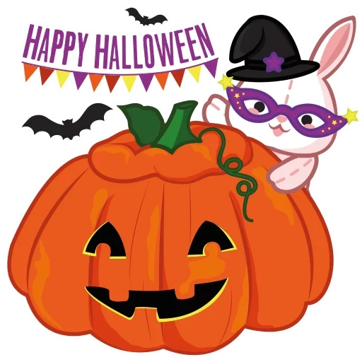 labu halloween, pola halloween, pola halloween, halloween ckendy pampkin, lukisan anak-anak halloween