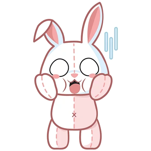 little rabbit, cute little rabbit, cute rabbit, kawai rabbit skin, cute little princess rabbit