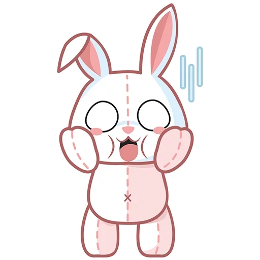 petit lapin, petit lapin mignon, lapin mignon, peau de lapin kawai, mignonne princesse lapin