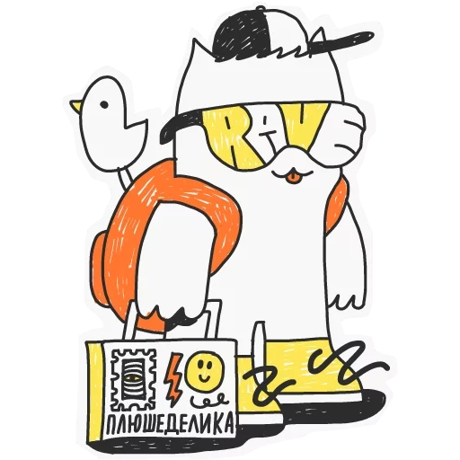 battleblock theater game, stickers, cat, stickerpak, cat cafe style