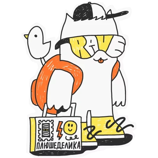 battleblock theatre game, autocollants, cat, stickerpak, cat cafe style