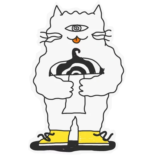 cat, stiker telegram, kit stiker kotak, stiker, stiker keren di telegram