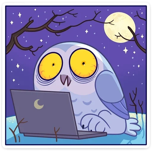 owl, owl cartoon