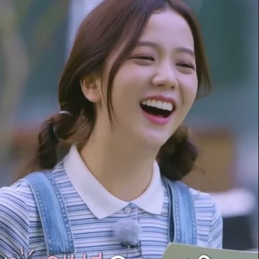 asian, blackpink jisoo, korean girls, jisoo teeth smile, korean actresses