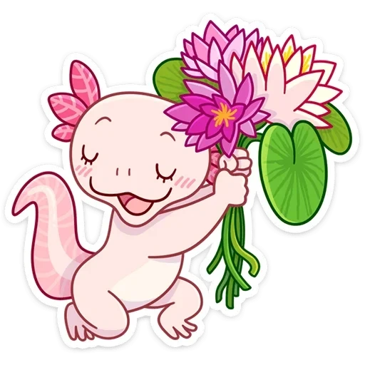 ajolote, dulce axolotl, dibujo axolotl, furson axolotl, axolotle es pequeño