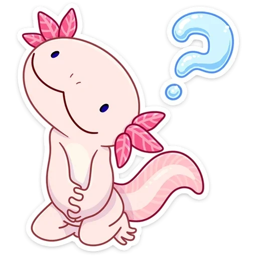 axolotl, axolotl pokemon, plush axolotl, axoloted stickers on the