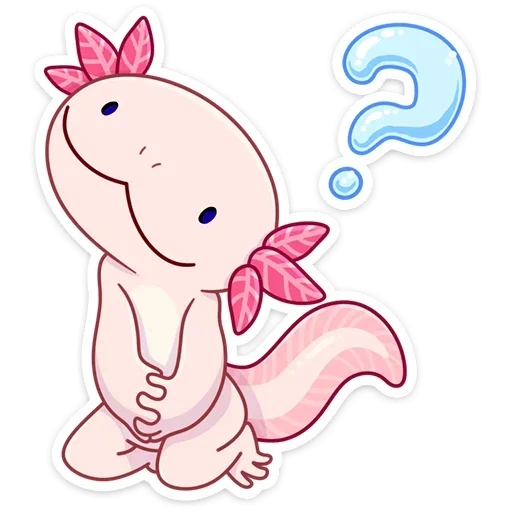 ajolote, axolotl pokemon, lujoso axolotl, pegatinas axoloted en el