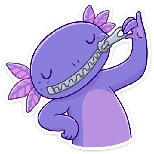 presse fo, rire sur fo, stickers axolotelli