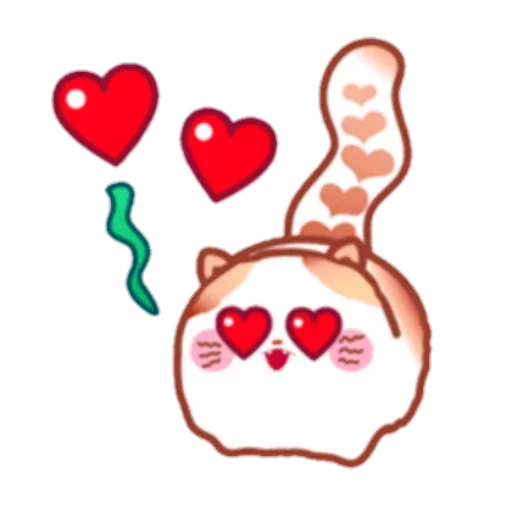 seal, heart cat, heart-shaped cat, love cats, heart cat