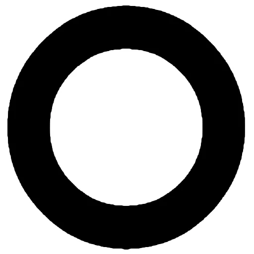 anillo, ronda svg, junta, círculo de iconos, perfil del círculo